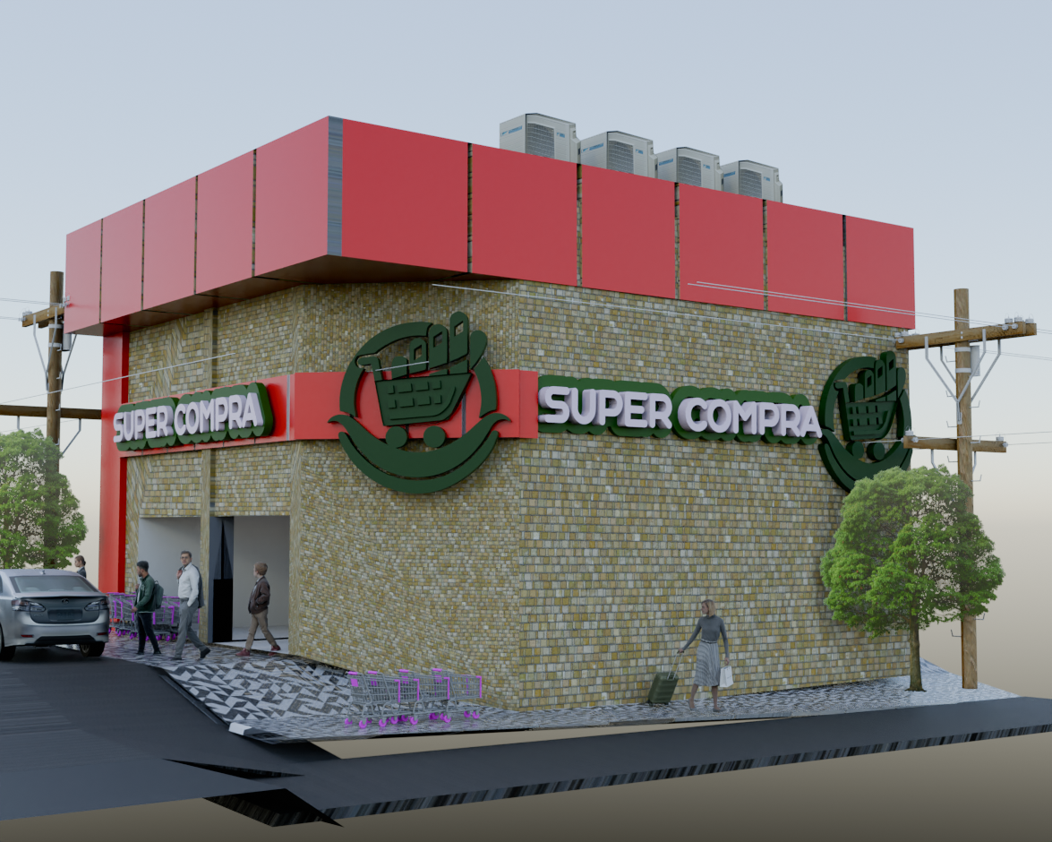 Projeto 3D Envelopamento
